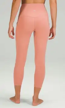 Lululemon Align High-Rise Pant with Pockets 25"
Pink Savannah