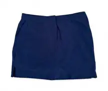 IZOD Navy Blue Athletic Tennis Golf Skirt