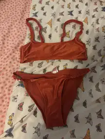 Target Orange Swimsuit