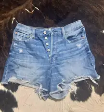 DAZE denim shorts 