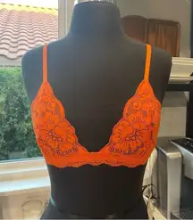 NWT‎ We are HAH x Free People Chi Bralittle Orange Size Small BUNDLE
& SAVE!