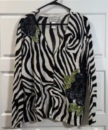 Vintage Diane Gilman Sweater medium NWT