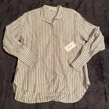 Women’s Frame Long Sleeve Button Down Shirt