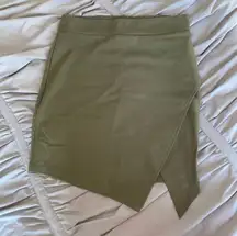 Green Bodycon Skirt