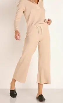 Thermal Wide Leg Pant