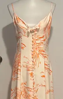 Joie - Almona Island Sunset Floral maxi‎ Dress -Size S - NEW With Tags. In Bag.