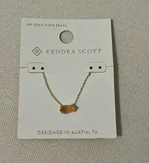 Kendra Scott Necklace Gold