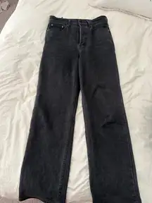 Aritzia Denim Forum Jeans