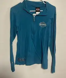 Harley Davidson Fitted Long Sleeve