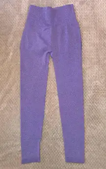 Purple Booty Scrunch Leggings 