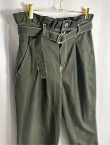 Wild Fable paper bag waist pants