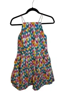 Kate Spade Saturday Colorful Arrowhead Mini Sundress