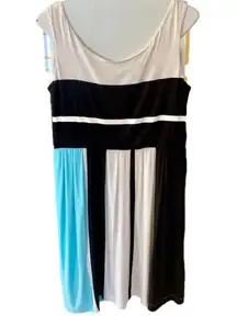 Versona  Color Block Dress