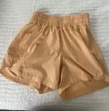 Lululemon Track That High-Rise Shorts 5"