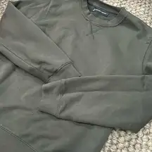 Everlane Uniform Forest Green‎ Crew Neck Size Small