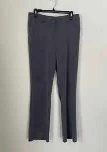 Maurices Grey Dress Pants Slacks Trousers Size 3/4 REG workwear Career