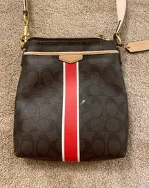 Coach Monogram Crossbody