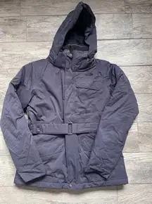 The North Face Women’s Goose Down Hooded Ski Jacket Medium