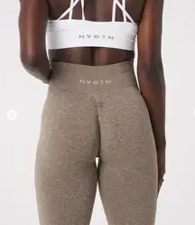 NVGTN Seamless Leggings in Mocha