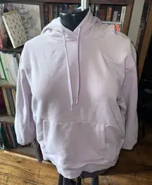 Athleta lilac cropped XL Athleisure sweatshirt