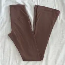 Lululemon Align High-Rise Mini Flare Pants 32" Long Sz 4 Womens Brown