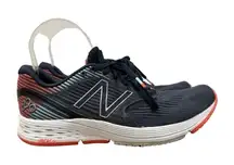 New Balance 890 Navy Blue & Orange Running Shoes 9
