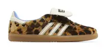 Adidas Samba Leopard Print Shoes
