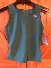 Dolfin athletic tank top women size large Nwt (1308)