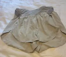 lululemon athletica fast and free athletic shorts 2.5