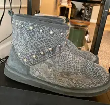 Snakeskin Boots