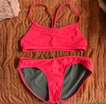 Pink Jolyn Bikini Set