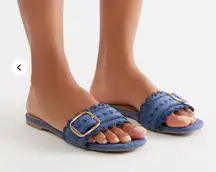 Jean sandals