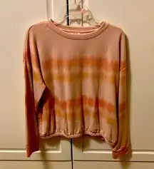 NWOT A.N.A. Tie Dyed Sweatshirt - Large