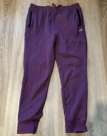 Champion Purple Jogger Sweatpants