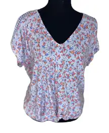 COMO VINTAGE Floral Tee Shirt