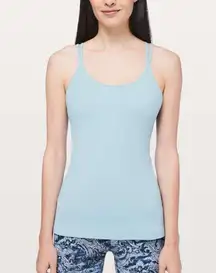 Lululemon Free to Be Tank *Nulu Blue Haze