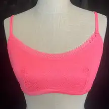EUC PINK by Victoria’s Secret Lace Bandeau Bra