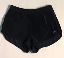 Hollister Velour Look Blue Short S Athleisure Athletic Y2K Classic Preppy Casual