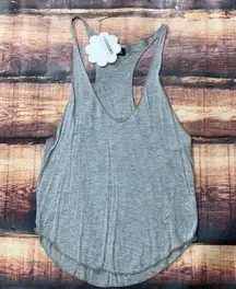 Hopes At Long Last Grey Tank Top