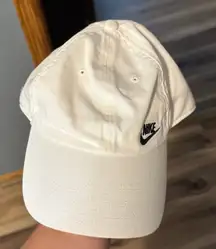 Nike Adjustable Cap with Black Logo