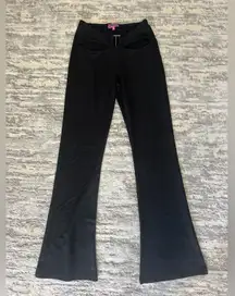 Edikted Flared Leggings with cut out