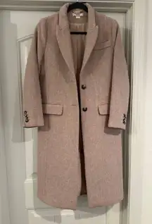 Wool Blend Coat