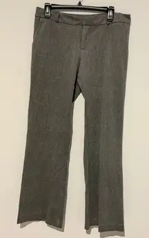 Kut from the Kloth Rose Bootcut Trouser Dress Pants Grey‎ size 8