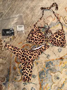 Leopard Bikini Amazon Set