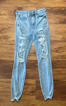 Outfitters Ripped Skinnies