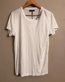 MICHAEL LAUREN Multicolor Bead Tee‎
