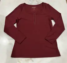 NWOT Torrid Super Soft‎ Hook & Eye Long Sleeve Top Plus Size