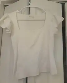 Boutique White Top