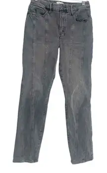 Good American Size 10 30 Jeans Distressed Denim