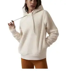 Athleta Tugga Sherpa Teddy Bear Hoodie